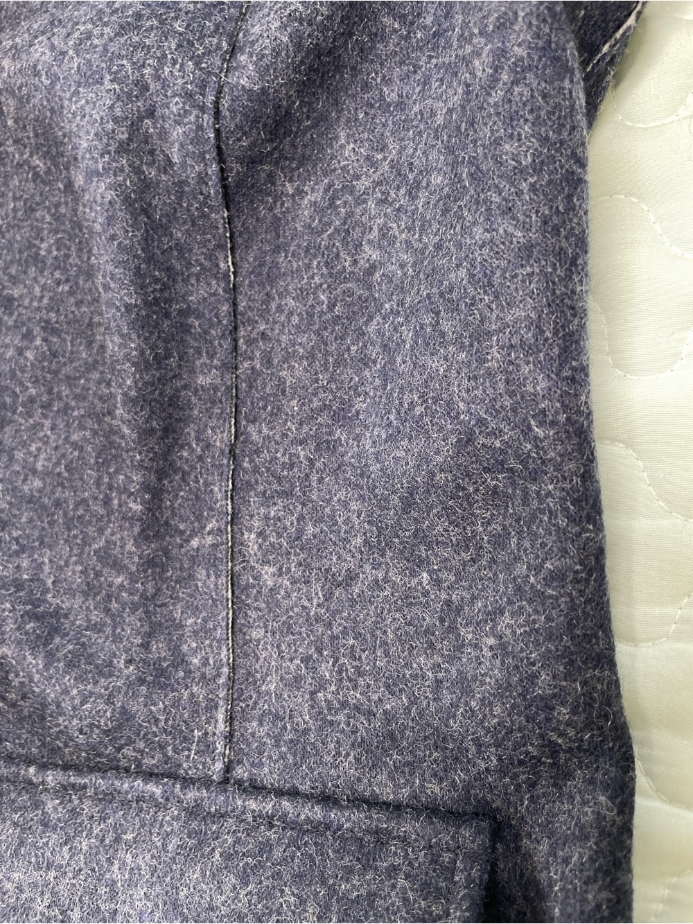 Boden Classic Tailored Wool Blend Stand Collar Jacket Coat US 4 UK 8 - Picture 11 of 16